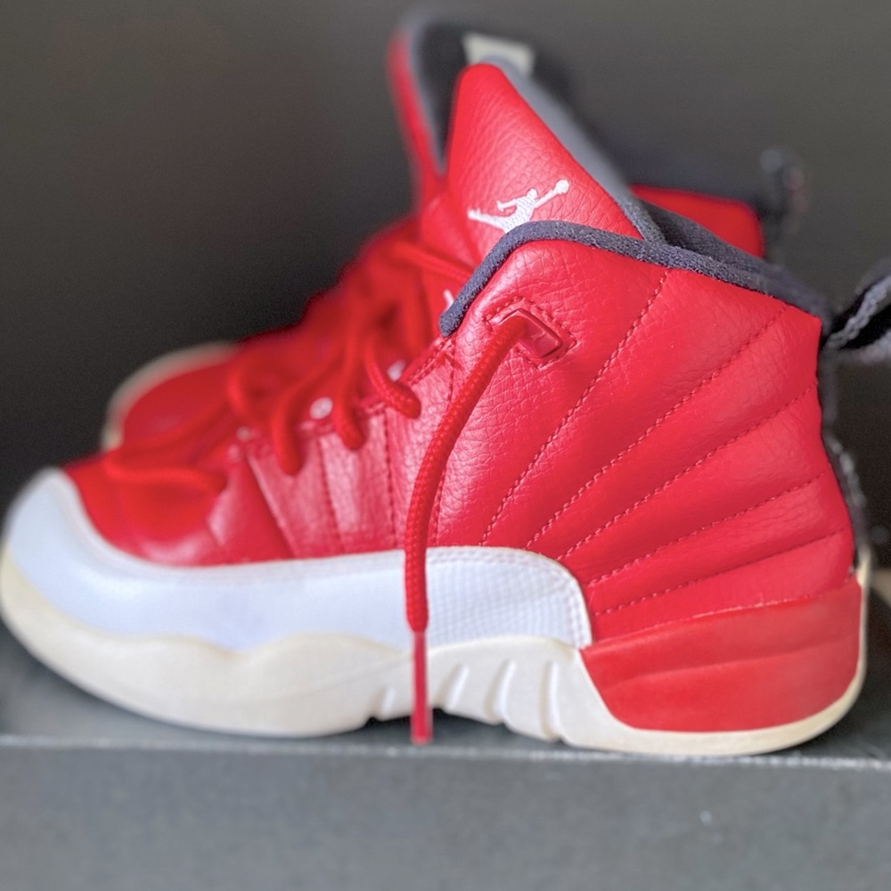 AIR JORDAN 12 RETRO PS 'GYM RED'
